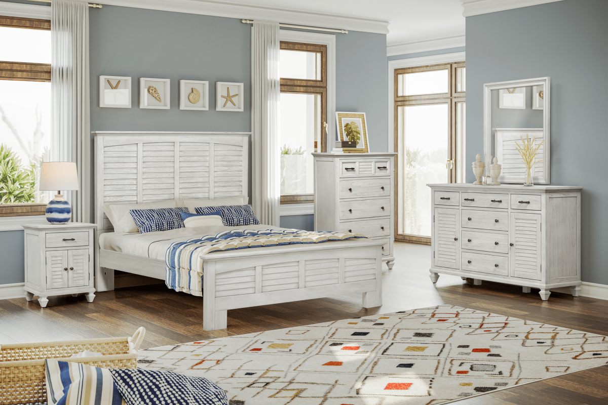 Surfside Coastal Bedroom Collection by Seawinds Trading