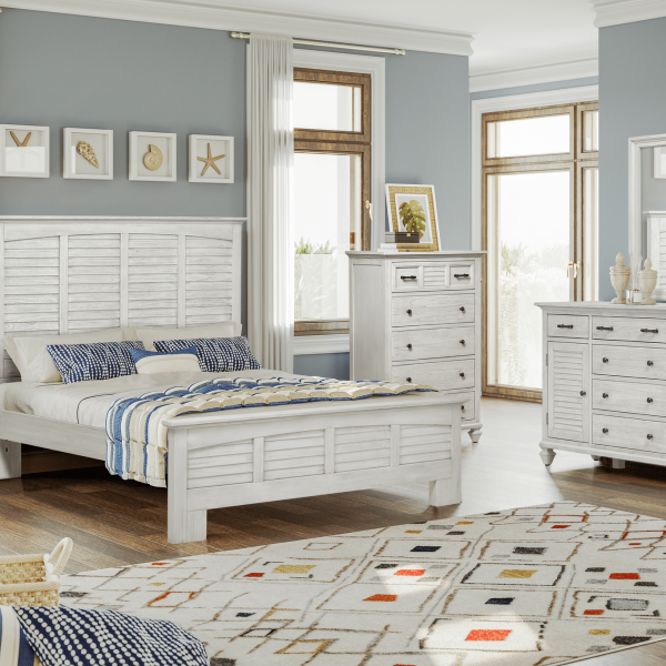 Surfside Coastal Bedroom Collection by Seawinds Trading