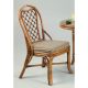 Trellis Rattan Dining Side Chairs 979-028 by Braxton Culler