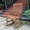 Teak Rocker