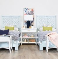 CHIPPENDALE TWIN BEDS