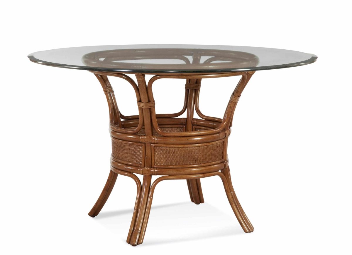 Drury Lane 48″ Round Dining Table by Braxton Culler Model 1977-075B