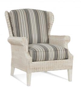 Havana Indoor Wing Chair by Braxton Culler Model 1079-007