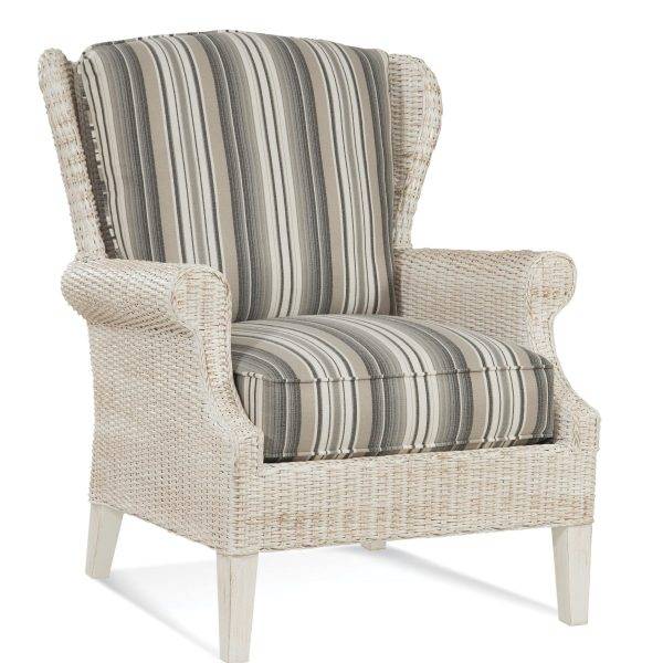 Havana Indoor Wing Chair by Braxton Culler Model 1079-007