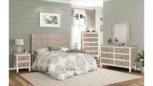 Sea Breeze Coastal Bedroom Furniture