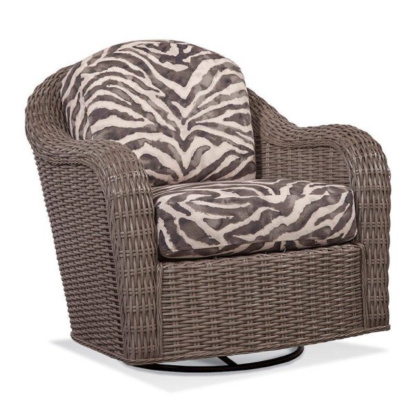 Camarone Swivel Indoor Chair by Braxton Culler Model 1010-005