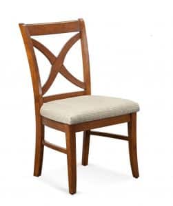 Hues Indoor Dining Side Chair by Braxton Culler Model 1064-028