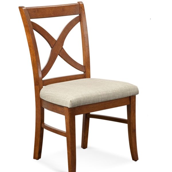 Hues Indoor Dining Side Chair by Braxton Culler Model 1064-028