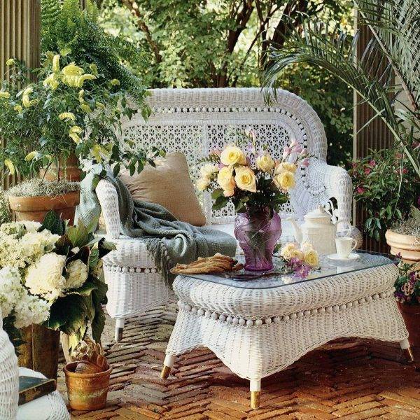 country white set by spice islands wicker