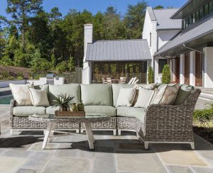 Grand Isle Patio Sectional Seating set