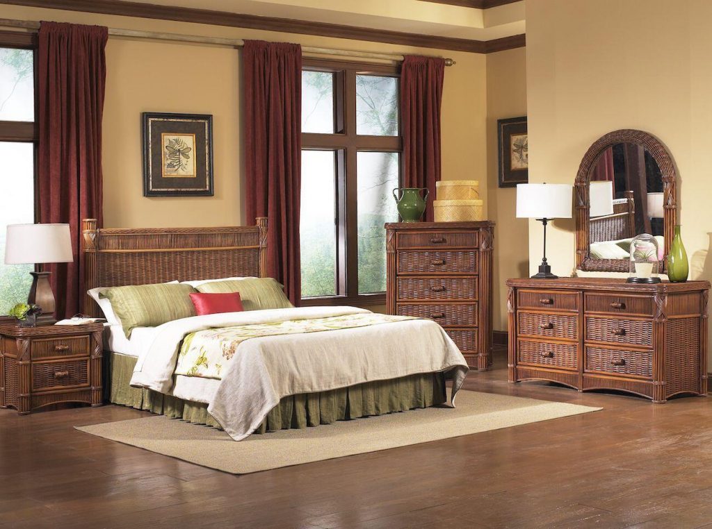 Polynesian Bedroom Collection