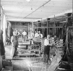 Early History of Wicker Furniture in America