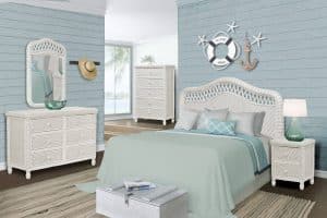 santa cruz bedroom set by seawinds trading