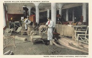 Early History of Wicker Furniture in America