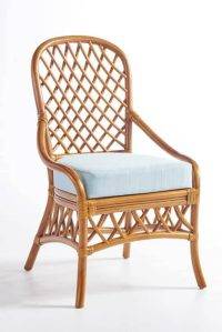 antigua dining side chair