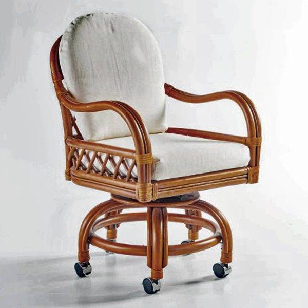 antigua caster dining chair by south sea rattan