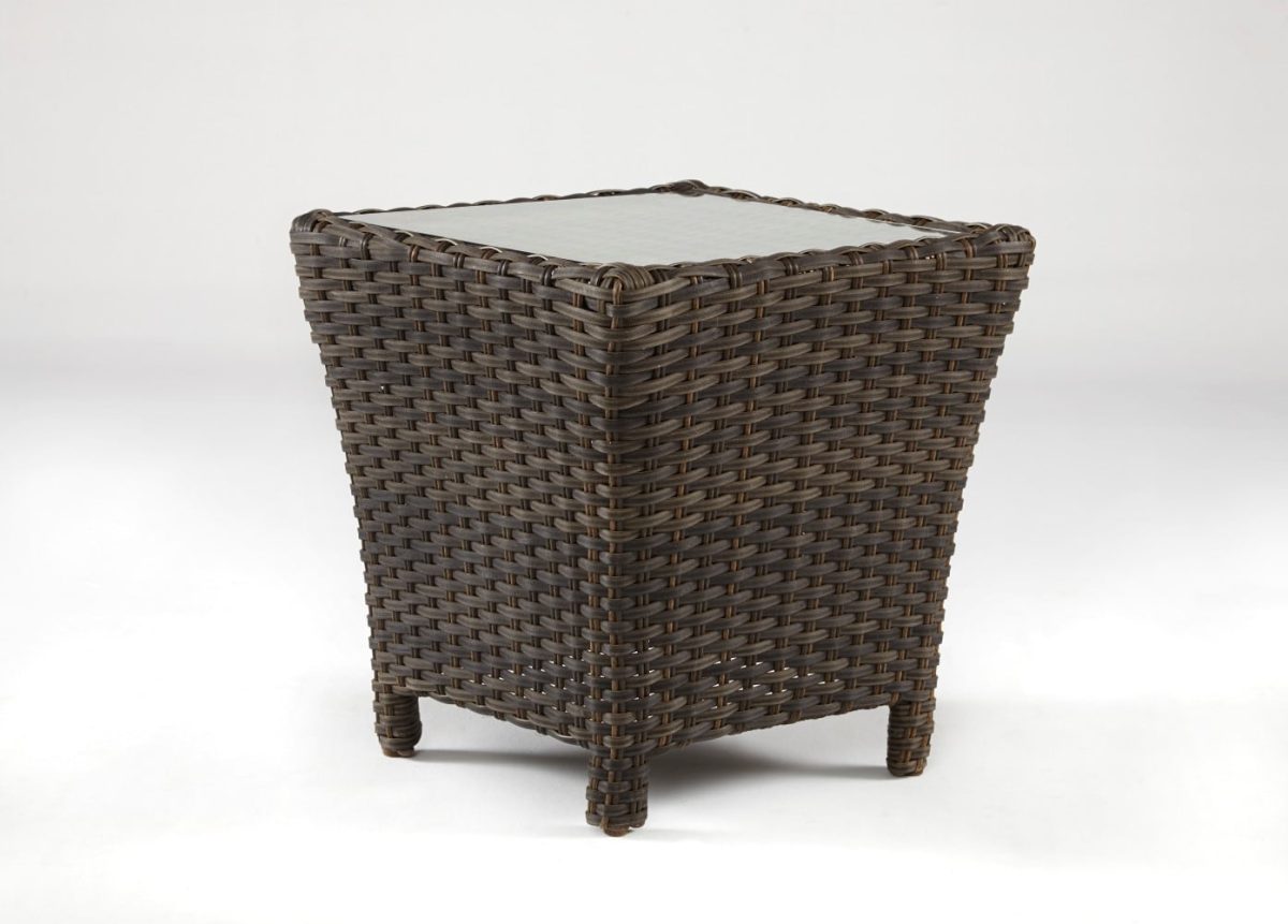 Panama End Table by South Sea Rattan