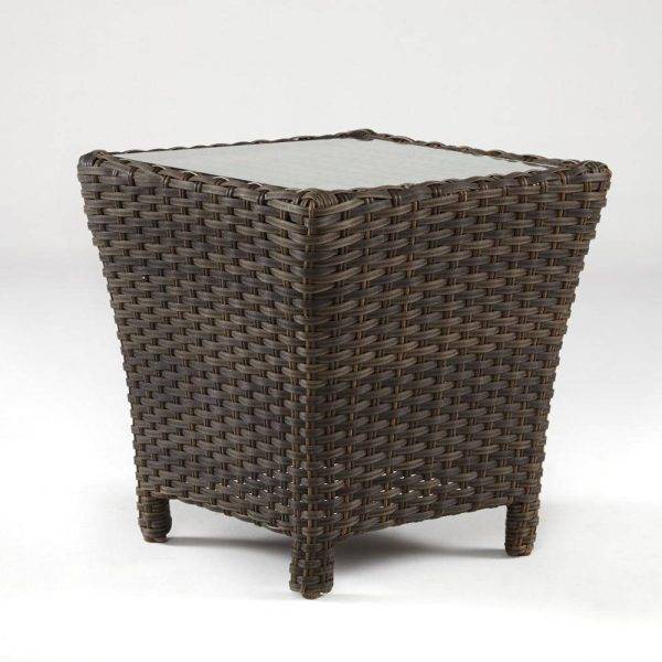 Panama End Table by South Sea Rattan