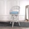 bali barstool in rustic driftwood