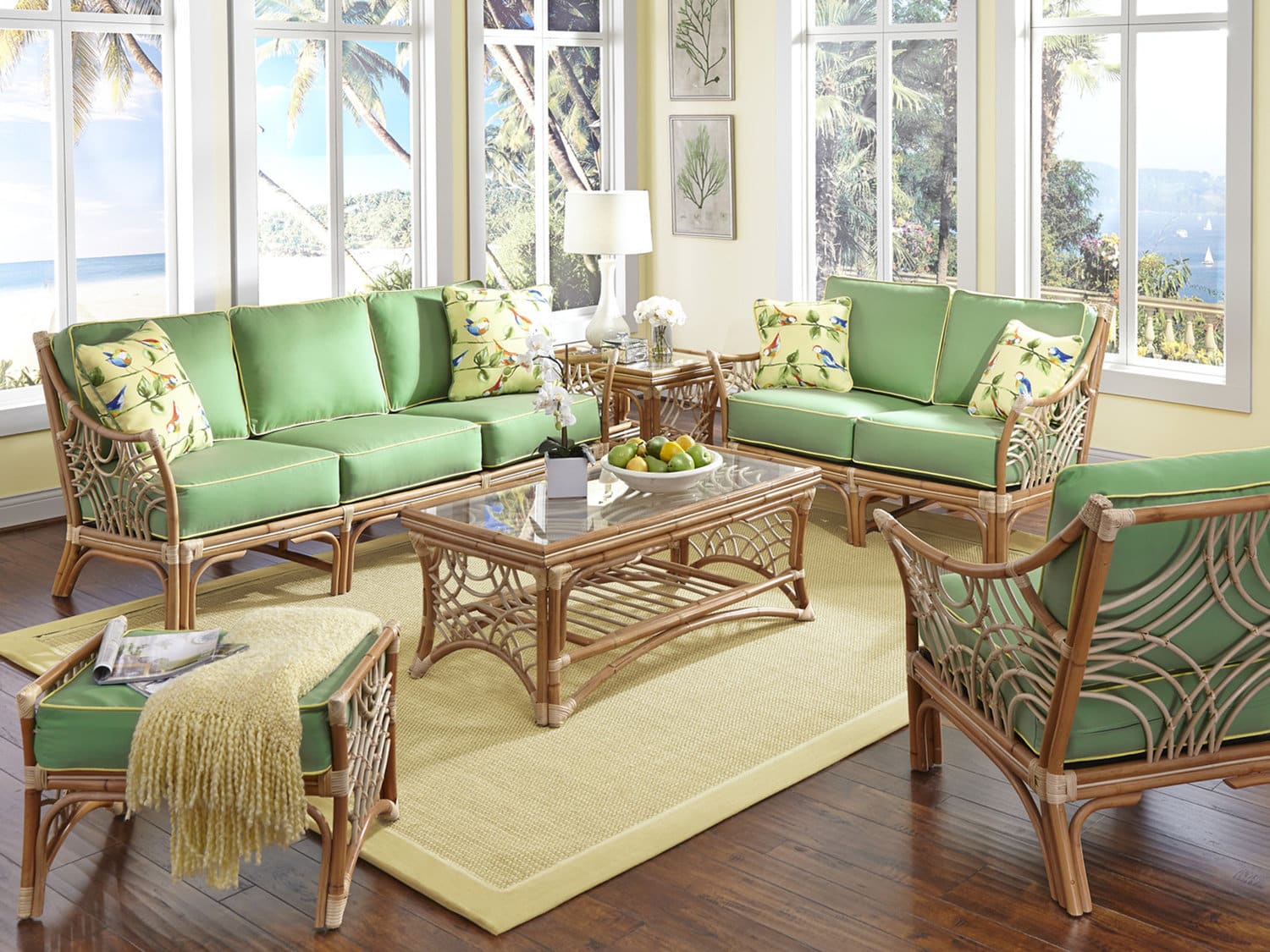 Indoor Wicker Furniture Sets