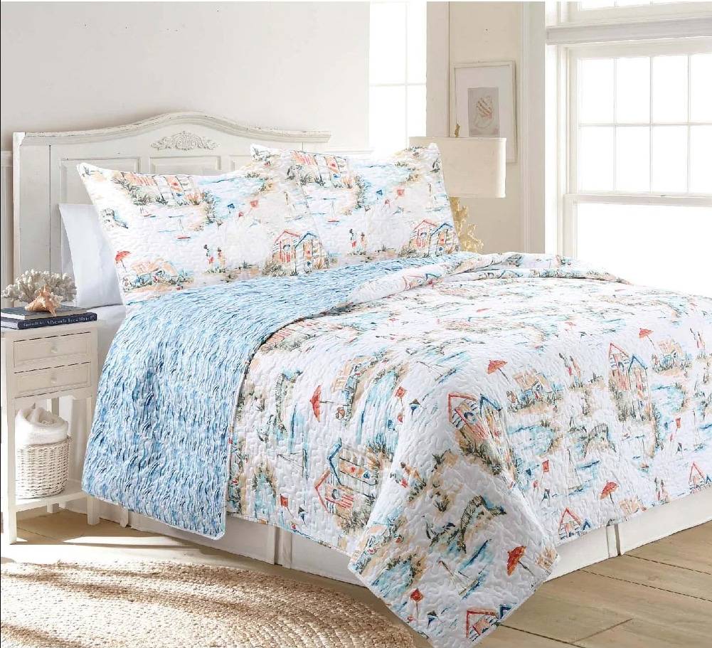 Panama Jack Sea Collection Quilt Set