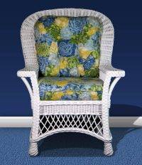 BAR HARBOR WHITE DINIING CHAIR