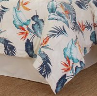 irds View 3 Pc Tropical Comforter Set