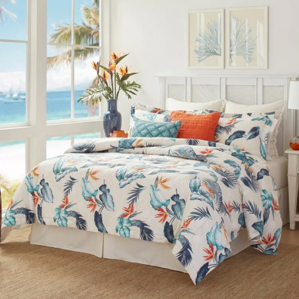 irds View 3 Pc Tropical Comforter Set – Free Shipping