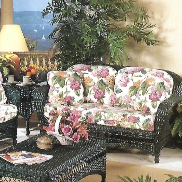 Carina Loveseat from Classic Rattan