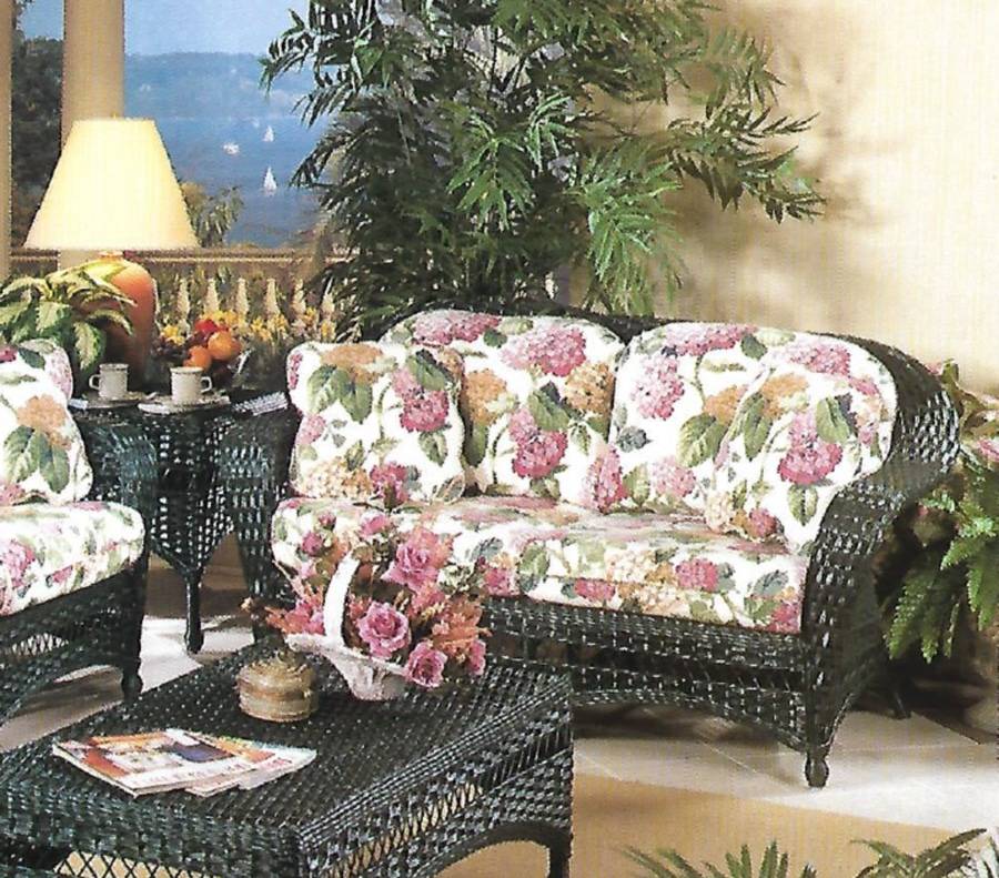 Carina Loveseat from Classic Rattan