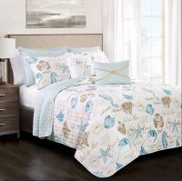 Harbor Life Coastal 7 Pc Blanket Set