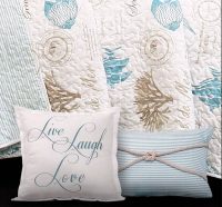 Harbor Life Coastal 7 Pc Blanket Set