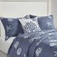 Harbor Seaside Coastal 4 Pc Blanket Sets in Blue or Aqua – Free Shipping