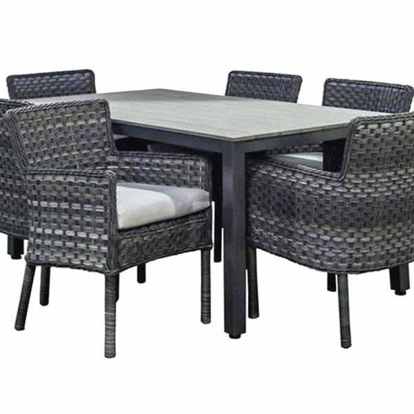 lORCA rECTANGLE dINING sET