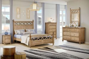 malibu wicker bedroom set