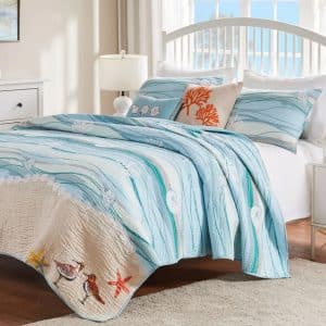 Coastal Style Maui Blanket Sets