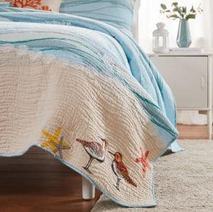 Coastal Style Maui Blanket Sets 2