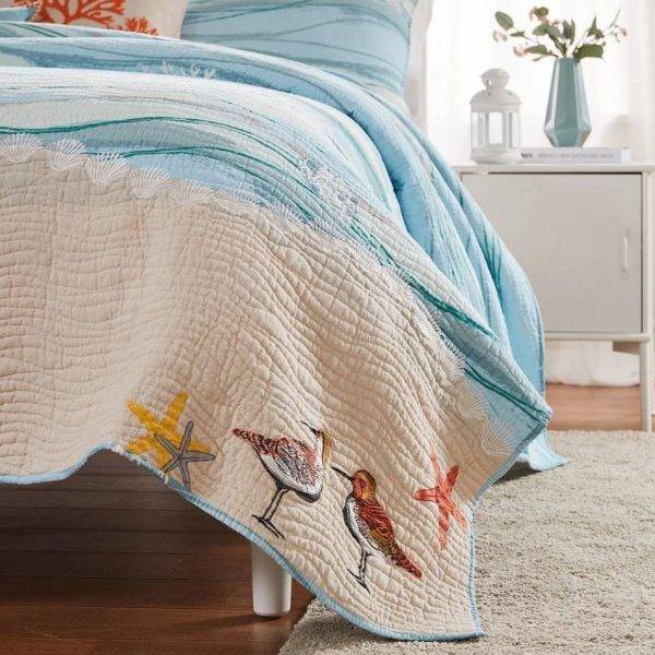 Coastal Style Maui Blanket Sets 2