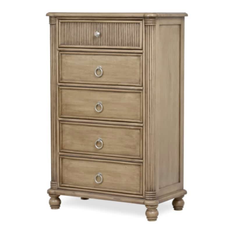 malibu 5 drw bedroom chest