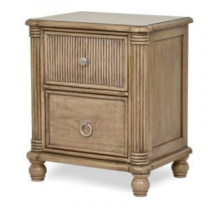 malibu wicker nightstand