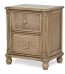 malibu wicker nightstand