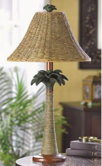 Palm Rope Tropical Lamp – FREE SHIPPING