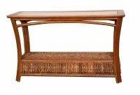 Panama Sofa Table by Alexander and Sheriden