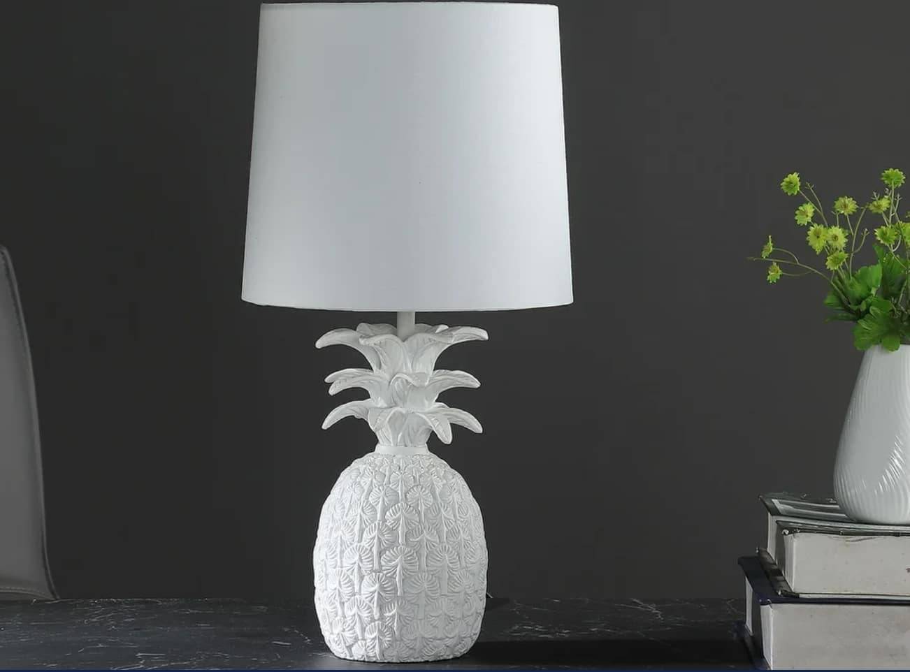 Pineapple deals table lamp