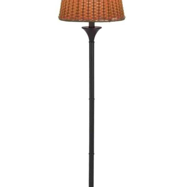 Pocologan Outdoor and Indoor Basket-weave 59.5″ H Floor Lamp – FREE SHIPPING