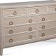 Sabal Bay Wicker and Rattan 9 Drw Dresser Model 809-141 by Braxton Culler