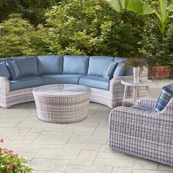 SOUTH BEACH SECTIONAL SET