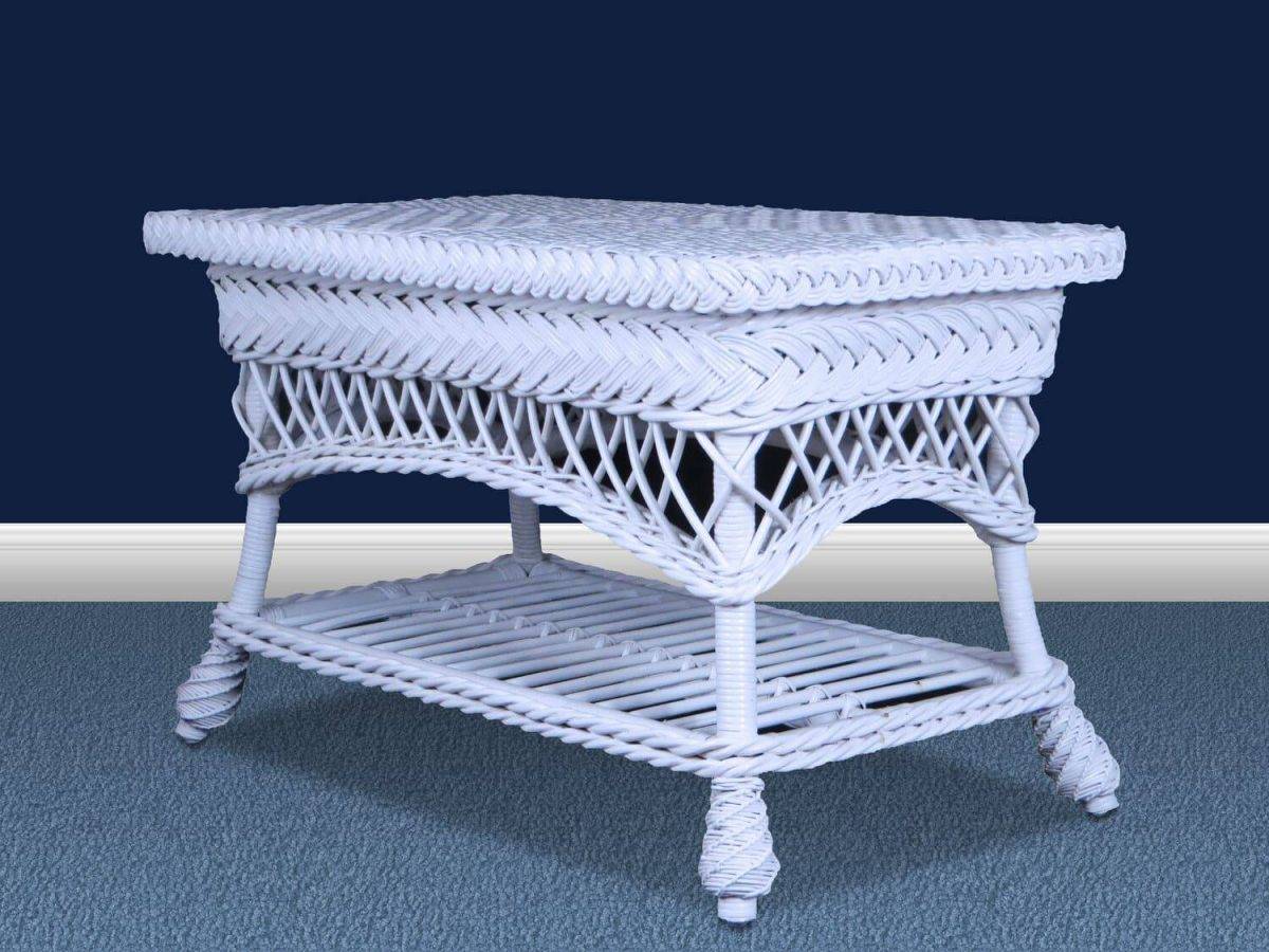 Southhampton Coffee Table in White