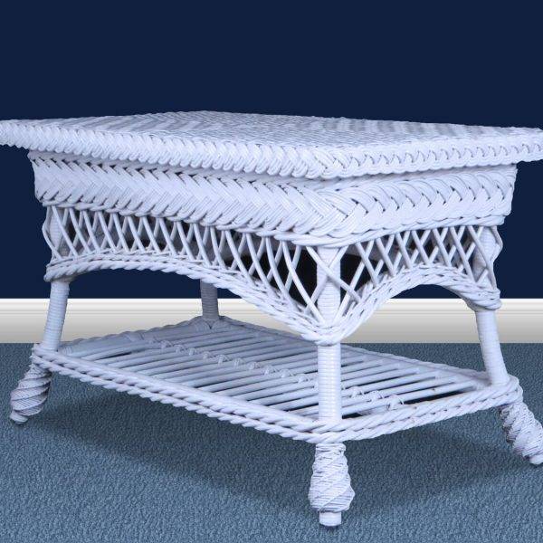 Southhampton Coffee Table in White