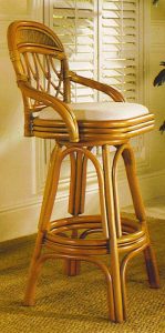 Antigua Barstool 3309 South Sea Rattan